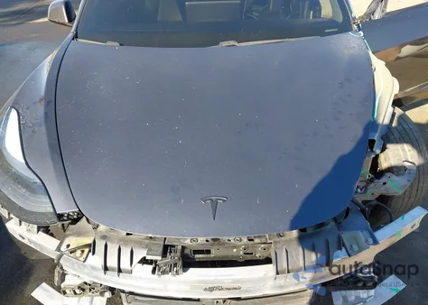 2021 Tesla Model 3 Performance Dual Motor All-Wheel Drive из США, поврежденный, VIN 5YJ3E1EC4MF990570